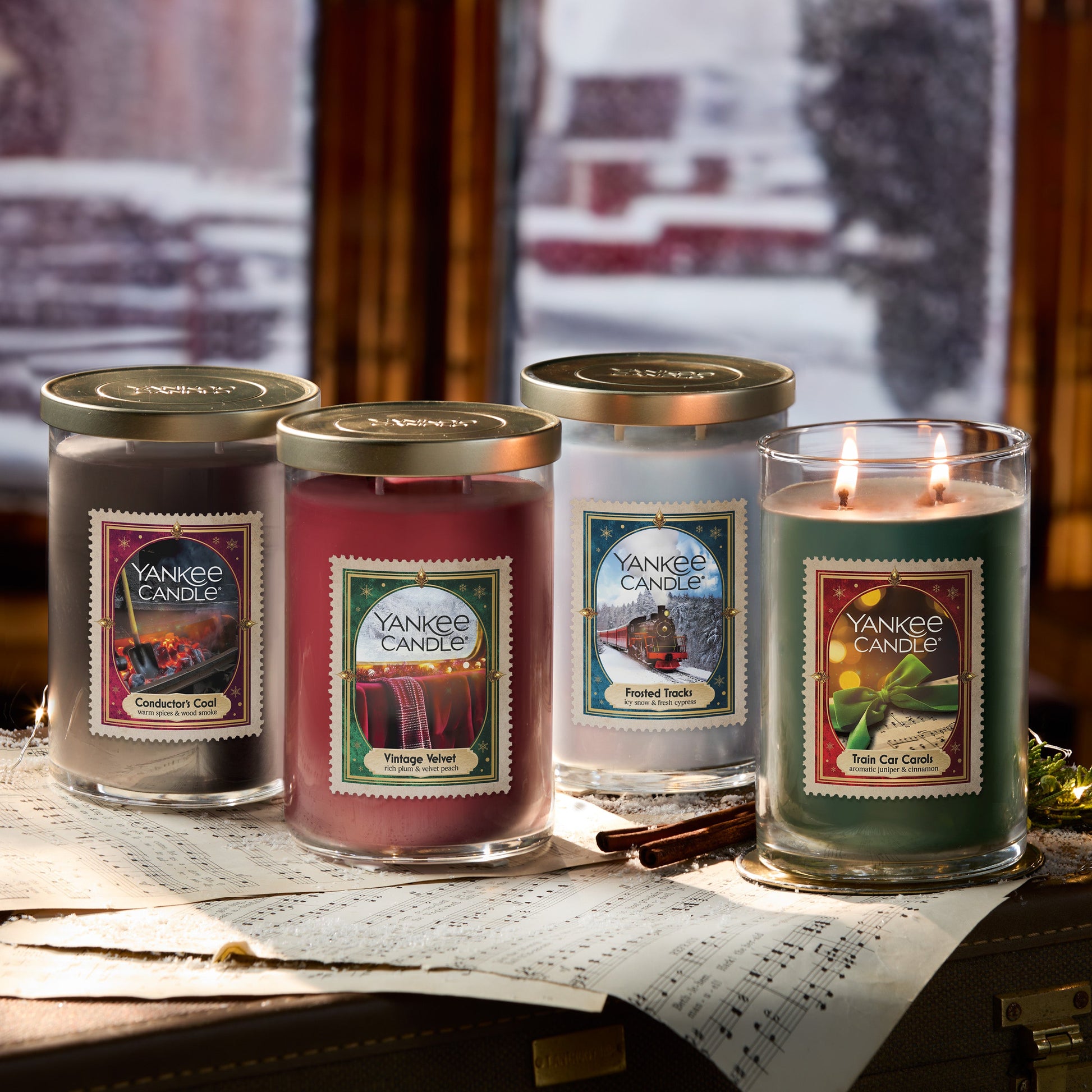 Train Car Carols
