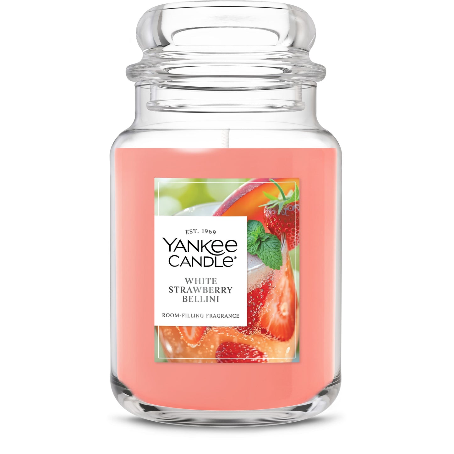 White Strawberry Bellini Core 6-0621