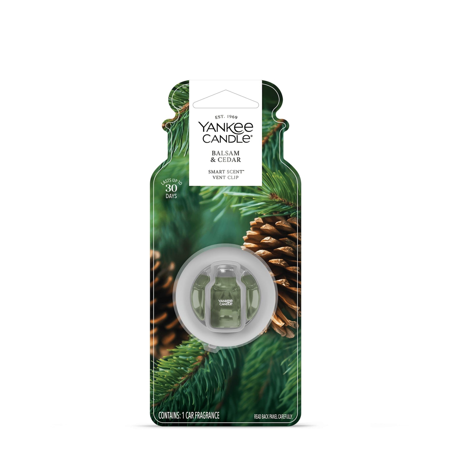 Balsam & Cedar Santa Wave 6-0105