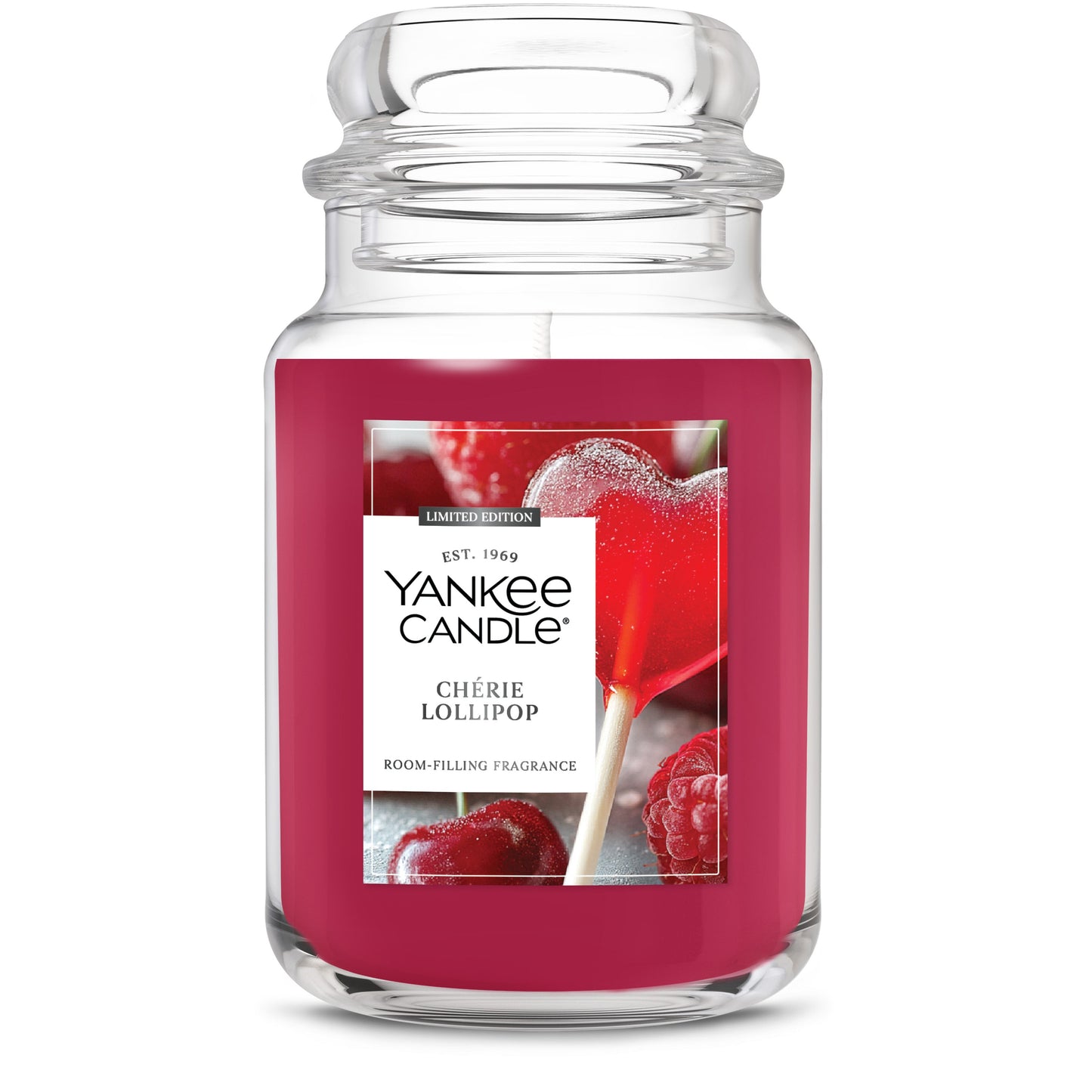 Chérie Lollipop Heart Candle Studio 6-0860