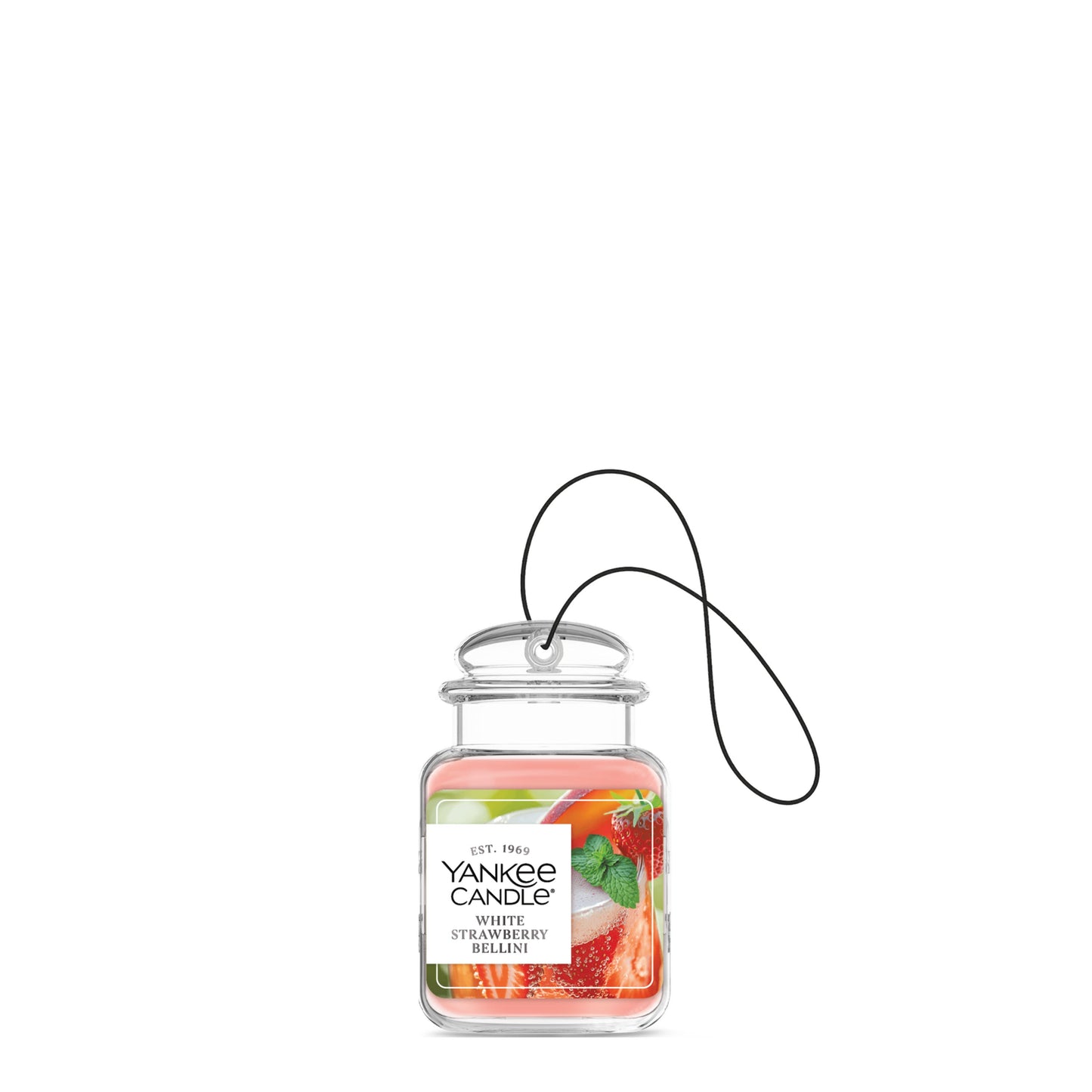 White Strawberry Bellini Core 6-0731