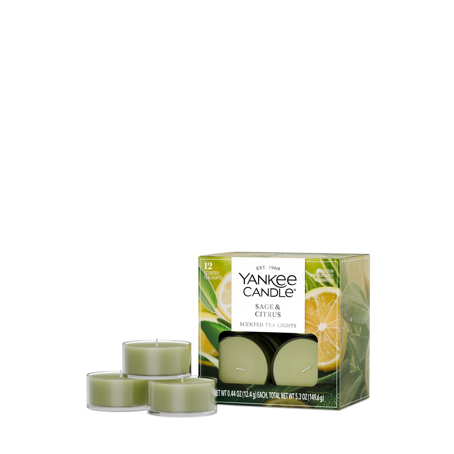 Sage & Citrus Select 6-0748