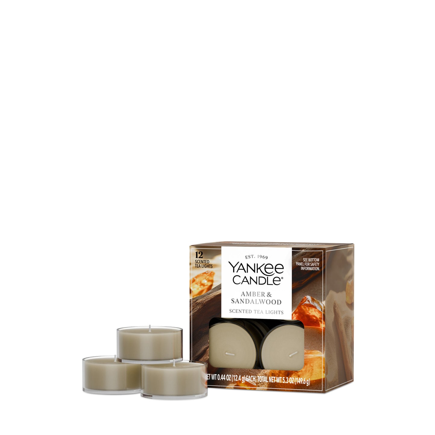 Amber & Sandalwood Select 6-0418