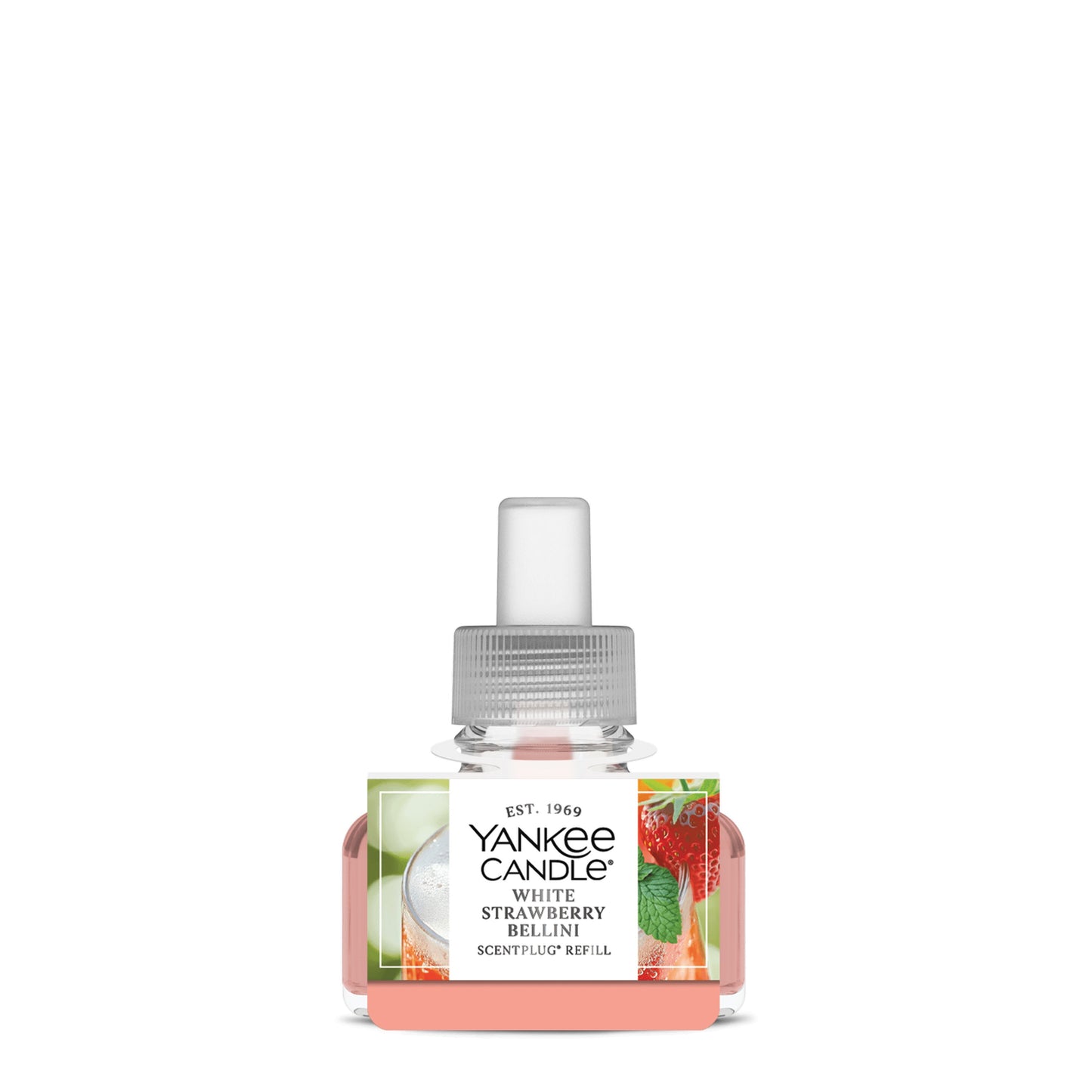 White Strawberry Bellini Core 6-0621